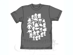 MS Silhouettes T-Shirt Charcoal M