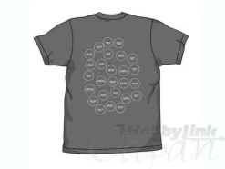 MS Silhouettes T-Shirt Charcoal M