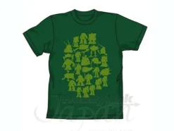 MS Silhouettes T-Shirt Ivy Green L
