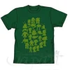 MS Silhouettes T-Shirt Ivy Green XL