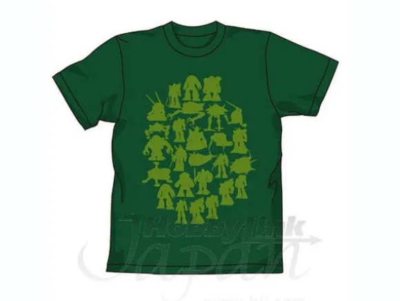 MS Silhouettes T-Shirt Ivy Green XL
