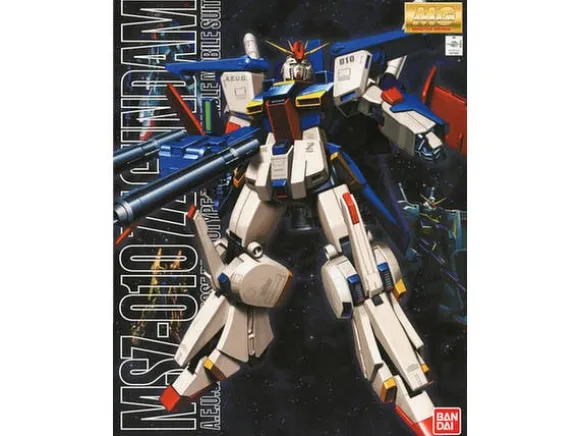 1/100 MSZ-010 ZZ Gundam (MG)