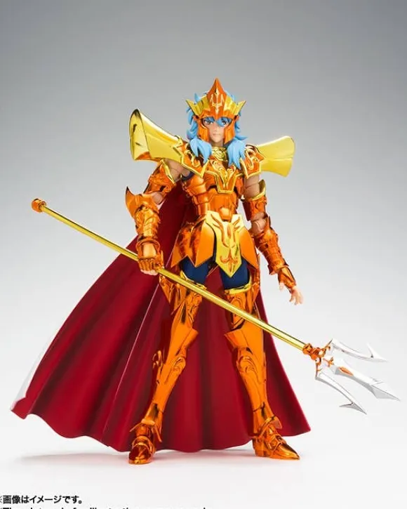 Myth Cloth EX Sea Emperor Poseidon Imperial Throne Set