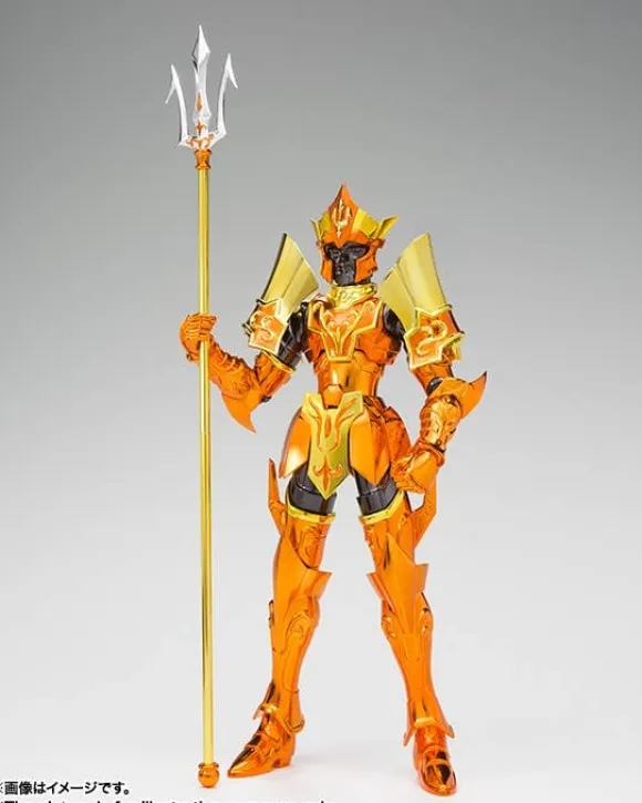 Myth Cloth EX Sea Emperor Poseidon Imperial Throne Set