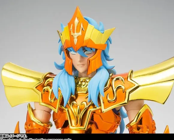 Myth Cloth EX Sea Emperor Poseidon Imperial Throne Set