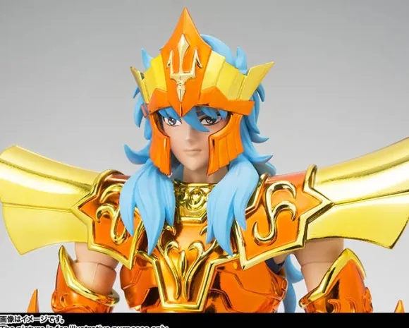 Myth Cloth EX Sea Emperor Poseidon Imperial Throne Set
