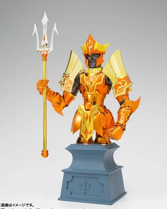 Myth Cloth EX Sea Emperor Poseidon Imperial Throne Set