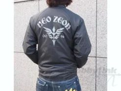 Neo Zeon Windbreaker Black L