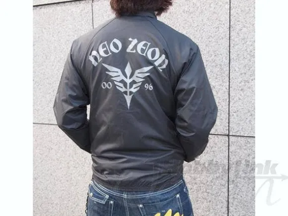 Neo Zeon Windbreaker Black L