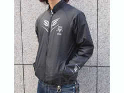 Neo Zeon Windbreaker Black L