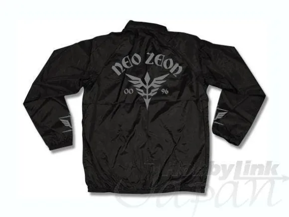 Neo Zeon Windbreaker Black L