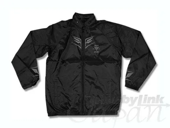Neo Zeon Windbreaker Black L