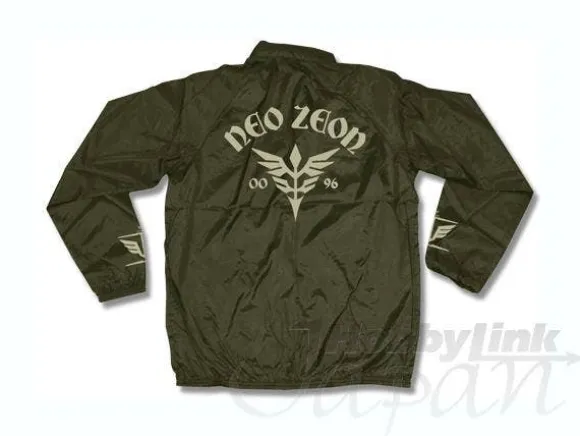 Neo Zeon Windbreaker Moss XL
