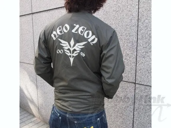 Neo Zeon Windbreaker Moss XL