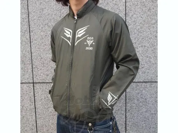 Neo Zeon Windbreaker Moss XL