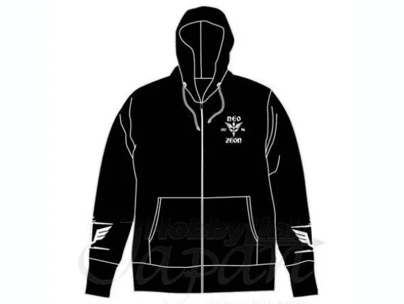 Neo Zeon 0096 Zip-Up Parker Black L