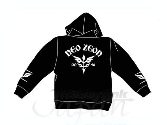 Neo Zeon 0096 Zip-Up Parker Black M