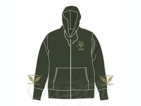 Neo Zeon 0096 Zip-Up Parker Moss L