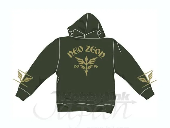Neo Zeon 0096 Zip-Up Parker Moss L