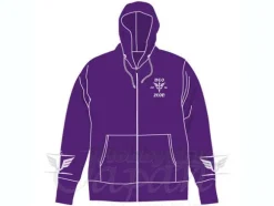 Neo Zeon 0096 Zip-Up Parker Purple L