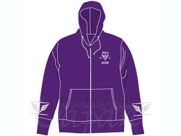 Neo Zeon 0096 Zip-Up Parker Purple XL