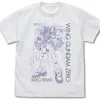 New Mobile Report Gundam W Endless Waltz: Wing Gundam Zero EW T-Shirt / White-M