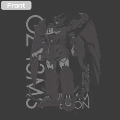 New Mobile Report Gundam Wing: OZ-13MS Gundam Epyon T-Shirt / Sumi-XL