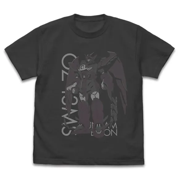 New Mobile Report Gundam Wing: OZ-13MS Gundam Epyon T-Shirt / Sumi-M