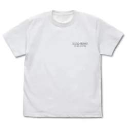 New Mobile Report Gundam Wing: Wing Gundam Zero (EW) T-Shirt / White-L