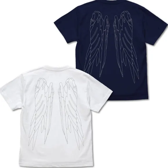 New Mobile Report Gundam Wing: Wing Gundam Zero (EW) T-Shirt / White-L