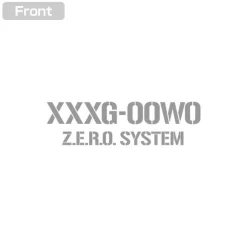 New Mobile Report Gundam Wing: Wing Gundam Zero (EW) T-Shirt / White-XL