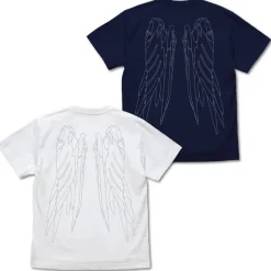 New Mobile Report Gundam Wing: Wing Gundam Zero (EW) T-Shirt / White-XL