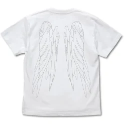 New Mobile Report Gundam Wing: Wing Gundam Zero (EW) T-Shirt / White-XL