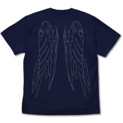 New Mobile Report Gundam Wing: Wing Gundam Zero (EW) T-Shirt / Navy-XL