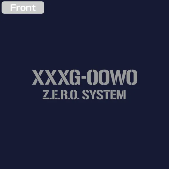 New Mobile Report Gundam Wing: Wing Gundam Zero (EW) T-Shirt / Navy-L