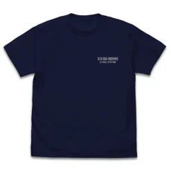 New Mobile Report Gundam Wing: Wing Gundam Zero (EW) T-Shirt / Navy-L