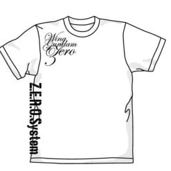 New Mobile Report Gundam W: Wing Gundam Zero T-Shirt / White-XL