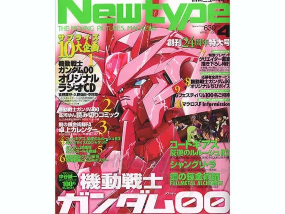 Newtype 2009/04