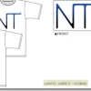 New Type T-Shirt White L