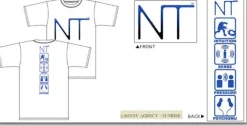 New Type T-Shirt White L
