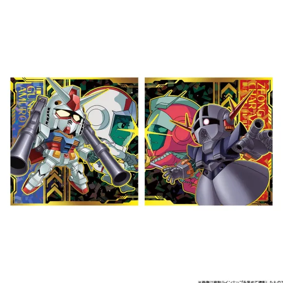 Niformation Mobile Suit Gundam Sticker Wafers vol.6 -Ketsubetsu no Toki- 1Box 20pcs