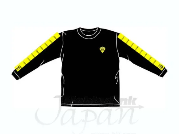 Normal Suit Long Sleeve T-Shirt Black L