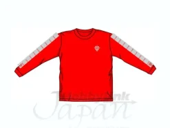 Normal Suit Long Sleeve T-Shirt Red L