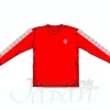 Normal Suit Long Sleeve T-Shirt Red M