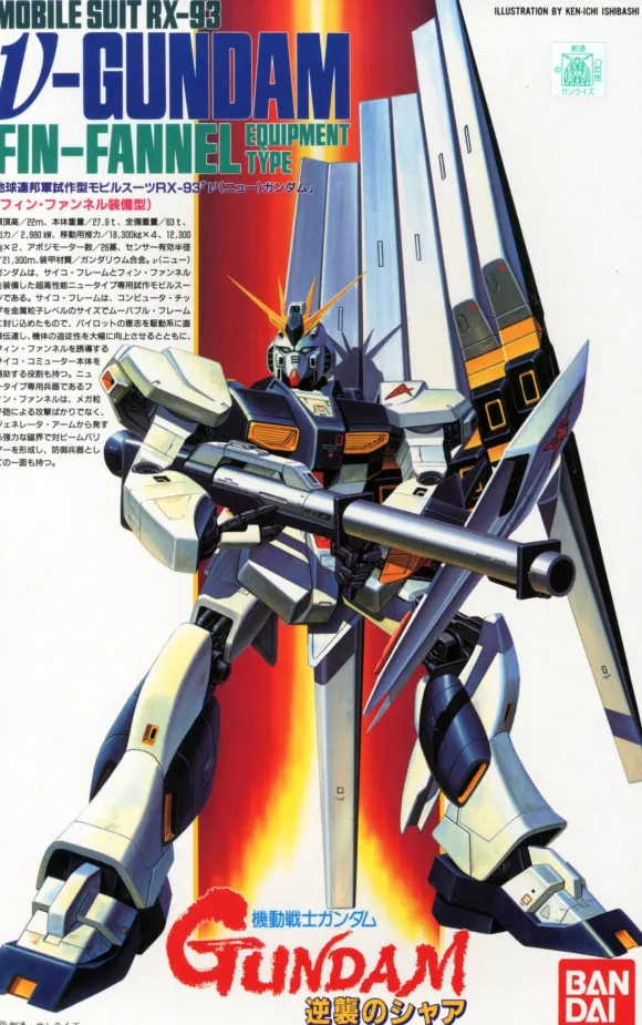 1/144 Nu Gundam