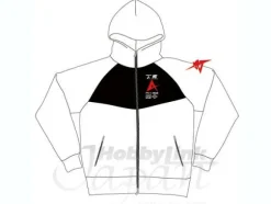 Nu Gundam Hooded Jersey White XL