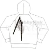 Nu Gundam Hooded Jersey White M