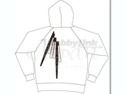 Nu Gundam Hooded Jersey White M