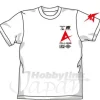 Nu Gundam T-Shirt White M