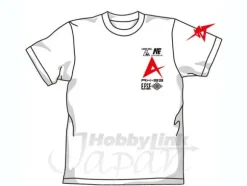 Nu Gundam T-Shirt White M